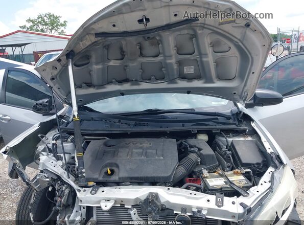 2T1BURHE9GC626308 2016 TOYOTA COROLLA Silver Vista trasera