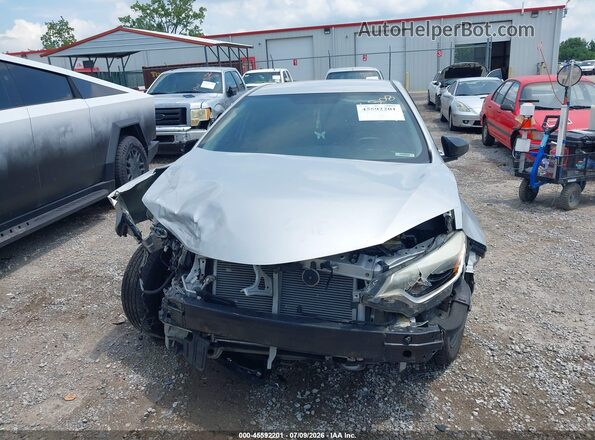 2T1BURHE9GC626308 2016 TOYOTA COROLLA Silver Vista del cuadro de instrumentos