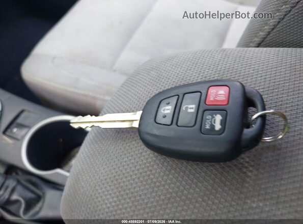 2T1BURHE9GC626308 2016 TOYOTA COROLLA Silver Vista del salpicadero