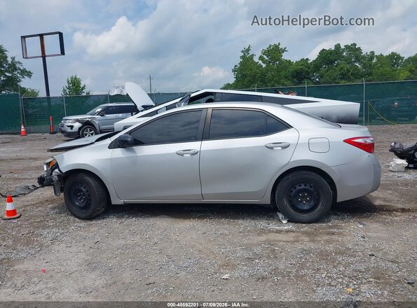 2T1BURHE9GC626308 2016 TOYOTA COROLLA Silver Vista interior de 360 grados