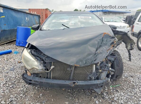 2T1BURHE9GC627491 2016 TOYOTA COROLLA Black Front view