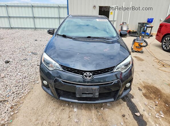 2T1BURHE9GC632268 2016 TOYOTA COROLLA Black Front view