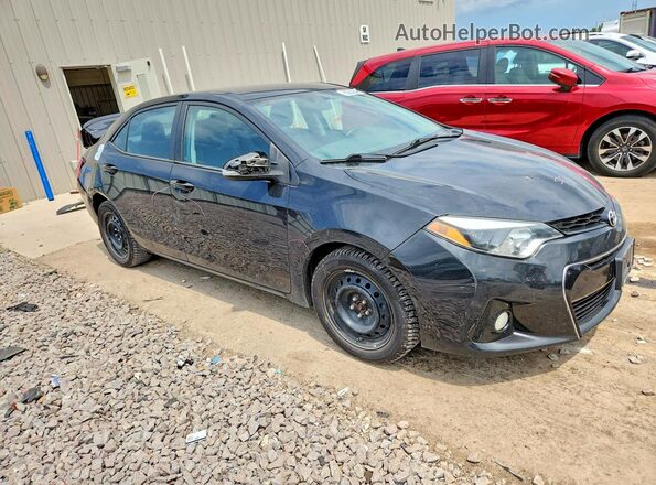 2T1BURHE9GC632268 2016 TOYOTA COROLLA Black Front right