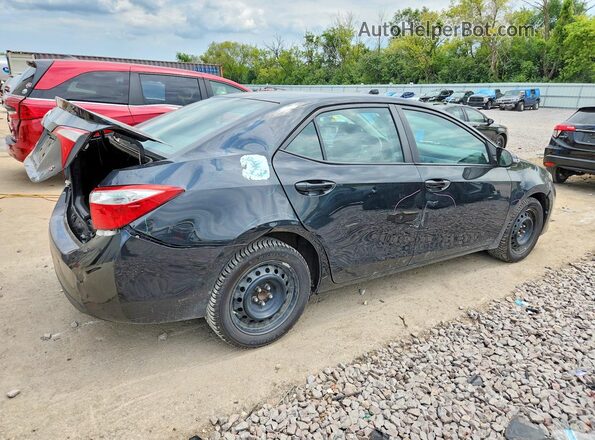 2T1BURHE9GC632268 2016 TOYOTA COROLLA Black Rear right