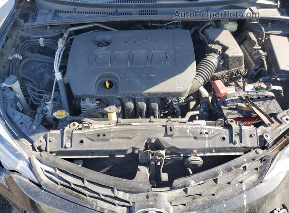 2T1BURHE9GC641021 2016 TOYOTA COROLLA Black Widok wnętrza z tyłu