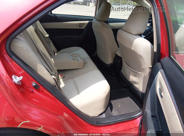 2T1BURHE9GC662676 2016 TOYOTA COROLLA Красный Вид наклейки с VIN-кодом