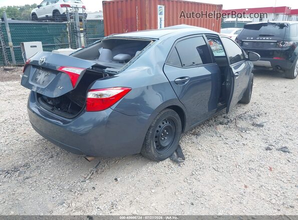 2T1BURHE9GC675069 2016 TOYOTA COROLLA Blue უკანა მარჯვენა