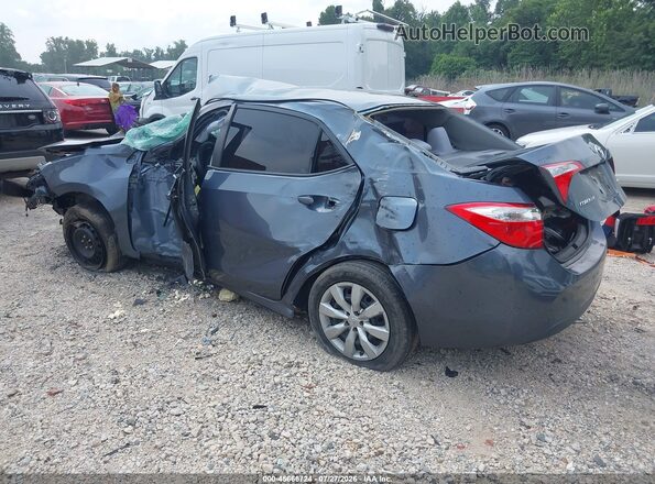 2T1BURHE9GC675069 2016 TOYOTA COROLLA Blue უკანა მარცხენა