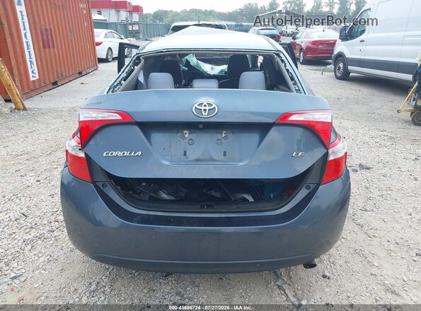 2T1BURHE9GC675069 2016 TOYOTA COROLLA Blue 