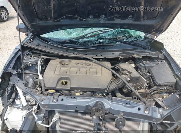 2T1BURHE9GC675069 2016 TOYOTA COROLLA Blue უკანა ხედი
