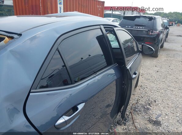 2T1BURHE9GC675069 2016 TOYOTA COROLLA Blue 