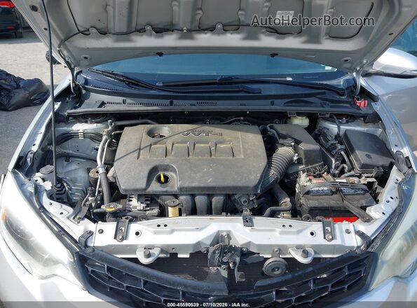 2T1BURHE9GC685178 2016 TOYOTA COROLLA Silver უკანა ხედი