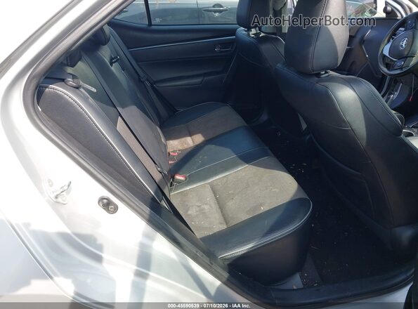 2T1BURHE9GC685178 2016 TOYOTA COROLLA Silver VIN კოდის სტიკერის ხედი