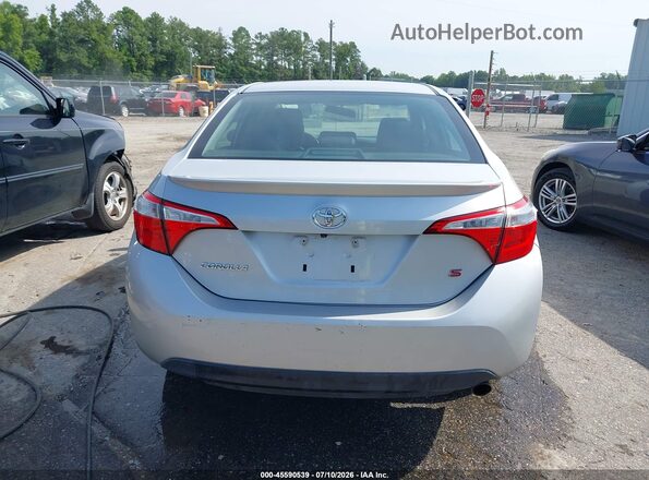 2T1BURHE9GC685178 2016 TOYOTA COROLLA Silver 
