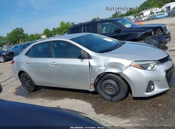 2T1BURHE9GC685178 2016 TOYOTA COROLLA Silver სალონის 360-გრადუსიანი ხედი