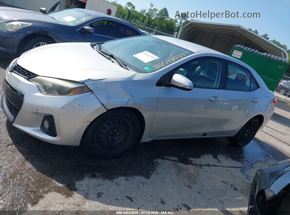 2T1BURHE9GC685178 2016 TOYOTA COROLLA Silver 