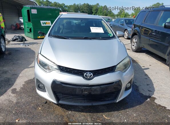 2T1BURHE9GC685178 2016 TOYOTA COROLLA Silver უკანა სალონის ხედი