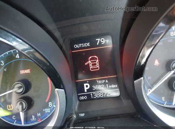 2T1BURHE9GC685178 2016 TOYOTA COROLLA Silver 