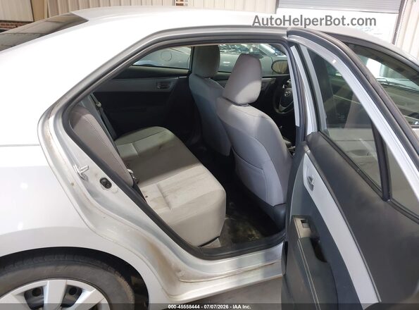 2T1BURHE9GC696312 2016 TOYOTA COROLLA Silver Widok naklejki z numerem VIN