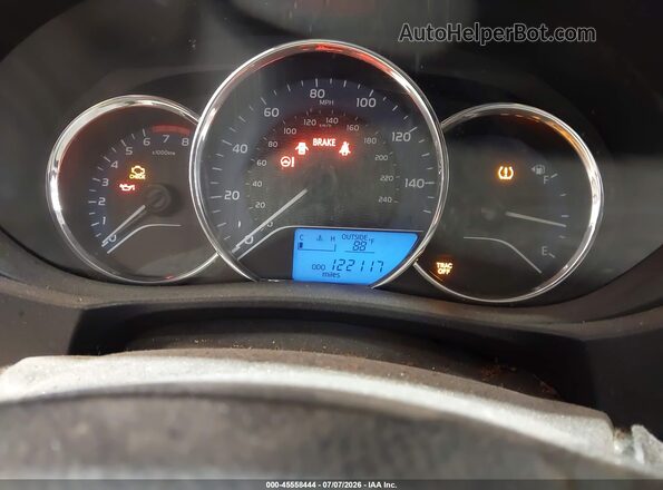 2T1BURHE9GC696312 2016 TOYOTA COROLLA Silver Widok tylnych siedzeń