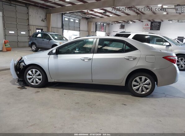 2T1BURHE9GC696312 2016 TOYOTA COROLLA Silver Widok wnętrza 360 stopni