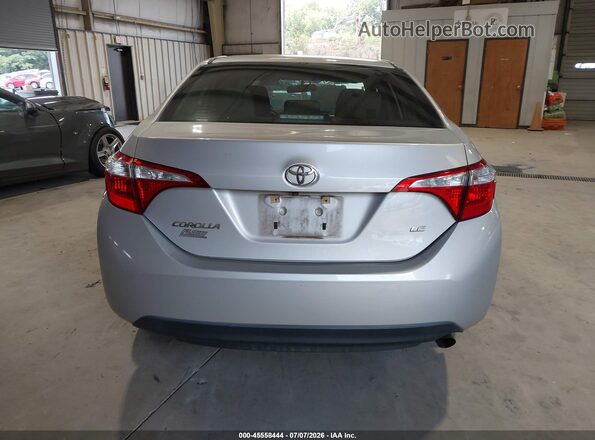 2T1BURHE9GC696312 2016 TOYOTA COROLLA Silver 