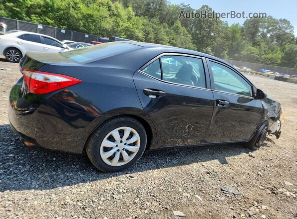 2T1BURHE9GC713156 2016 TOYOTA COROLLA Black Tył prawy