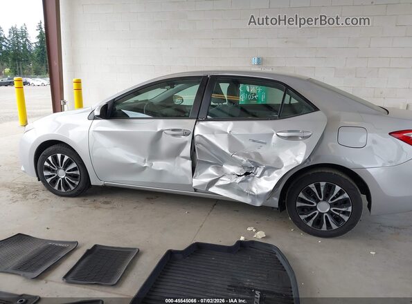 2T1BURHE9GC717434 2016 TOYOTA COROLLA Silver Widok wnętrza 360 stopni
