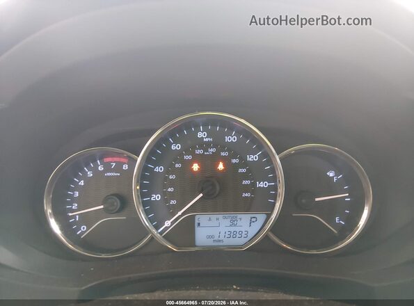 2T1BURHE9GC725954 2016 TOYOTA COROLLA White Вид задніх сидінь