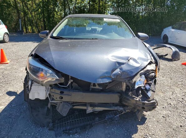 2T1BURHE9GC729678 2016 TOYOTA COROLLA Gray Vista frontal