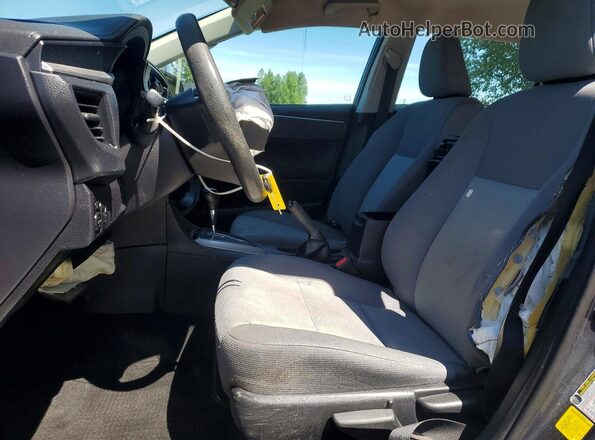 2T1BURHE9GC729678 2016 TOYOTA COROLLA Gray Vista interior delantera