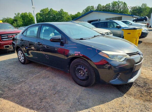 2T1BURHE9GC739210 2016 TOYOTA COROLLA Black Առջևի աջ