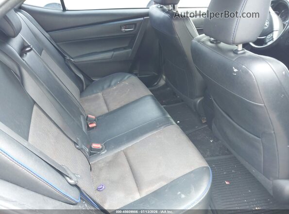 2T1BURHE9HC769678 2017 TOYOTA COROLLA Red VIN კოდის სტიკერის ხედი