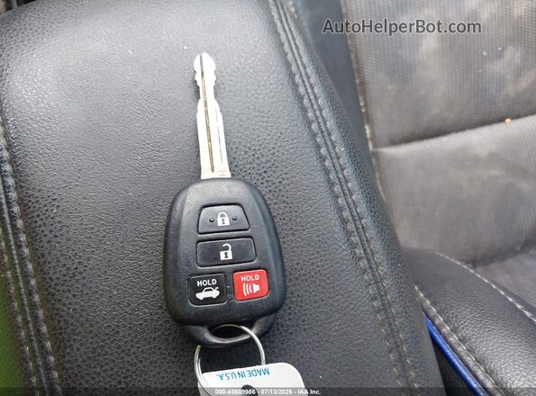 2T1BURHE9HC769678 2017 TOYOTA COROLLA Red წინა პანელის ხედი