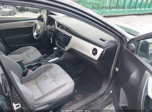 2T1BURHE9HC787114 2017 TOYOTA COROLLA Black Vista interior delantera