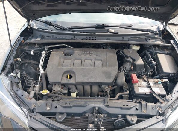 2T1BURHE9HC787114 2017 TOYOTA COROLLA Black Vista trasera