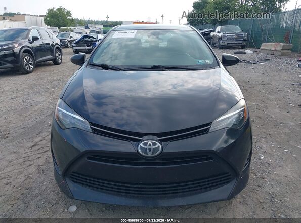 2T1BURHE9HC787114 2017 TOYOTA COROLLA Black Vista del salpicadero