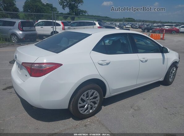 2T1BURHE9HC800993 2017 TOYOTA COROLLA White უკანა მარჯვენა