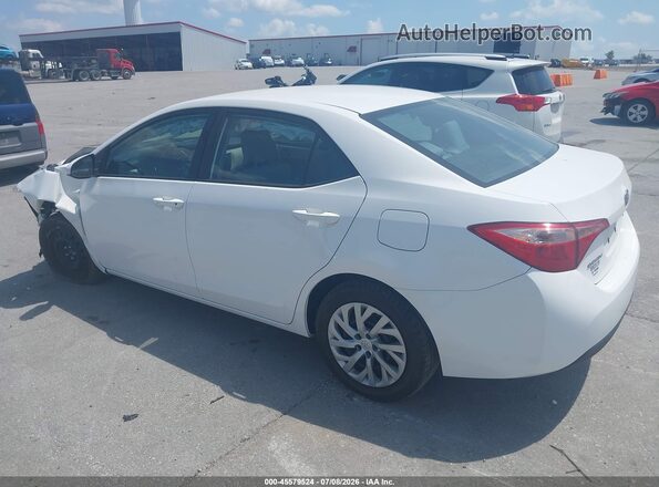 2T1BURHE9HC800993 2017 TOYOTA COROLLA White უკანა მარცხენა