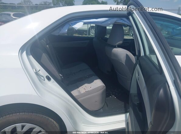 2T1BURHE9HC800993 2017 TOYOTA COROLLA White VIN კოდის სტიკერის ხედი