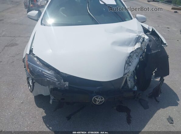 2T1BURHE9HC800993 2017 TOYOTA COROLLA White წინა ხედი