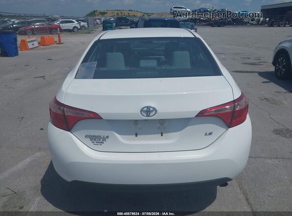 2T1BURHE9HC800993 2017 TOYOTA COROLLA White 