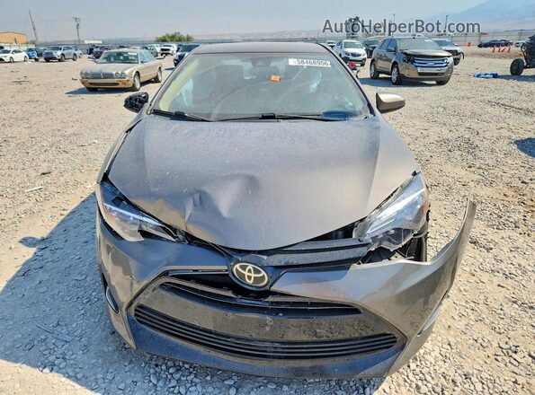 2T1BURHE9HC841981 2017 TOYOTA COROLLA Gray Vista frontal