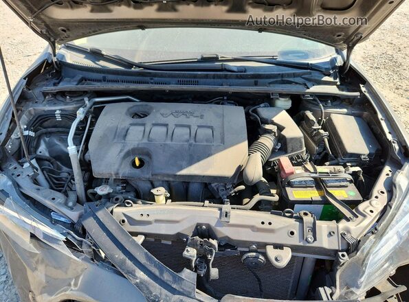 2T1BURHE9HC841981 2017 TOYOTA COROLLA Gray Vista interior trasera
