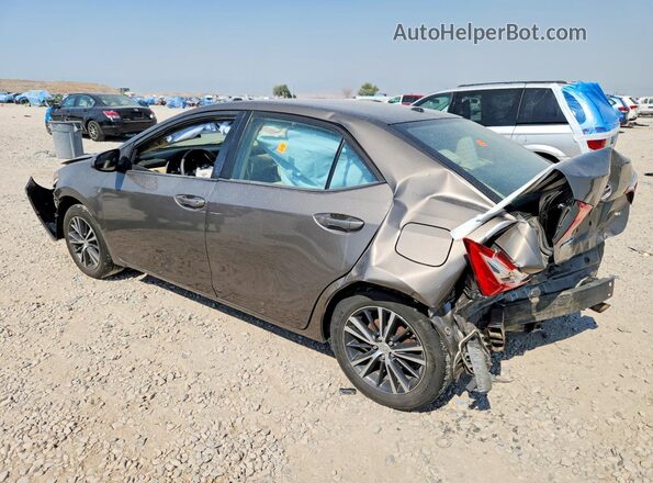 2T1BURHE9HC841981 2017 TOYOTA COROLLA Gray Trasero izquierdo