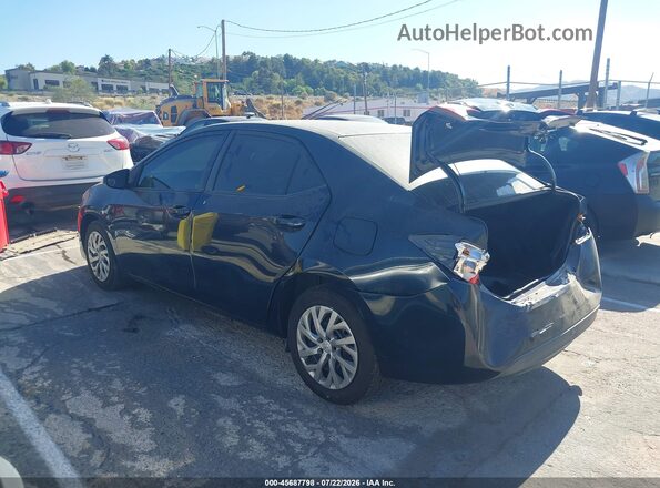 2T1BURHE9HC851670 2017 TOYOTA COROLLA Black უკანა მარცხენა