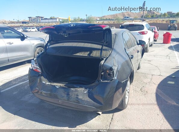 2T1BURHE9HC851670 2017 TOYOTA COROLLA Black უკანა მარჯვენა
