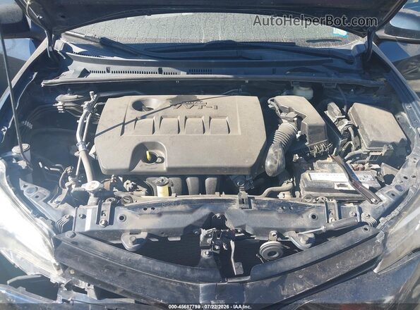 2T1BURHE9HC851670 2017 TOYOTA COROLLA Black უკანა ხედი