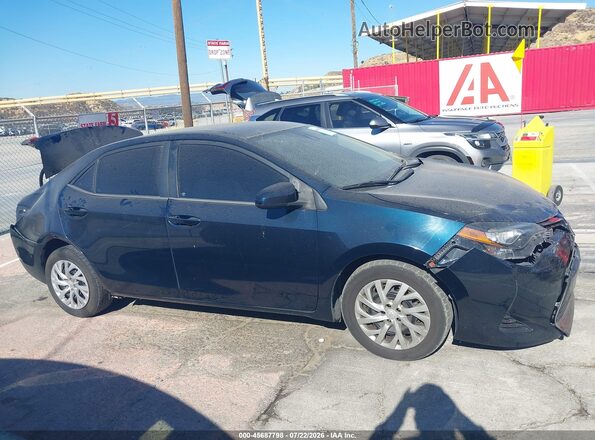 2T1BURHE9HC851670 2017 TOYOTA COROLLA Black უკანა სალონის ხედი
