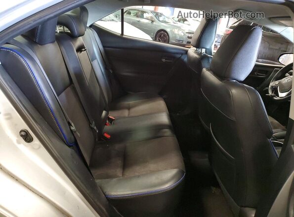 2T1BURHE9HC852740 2017 TOYOTA COROLLA Silver Vista de los asientos traseros